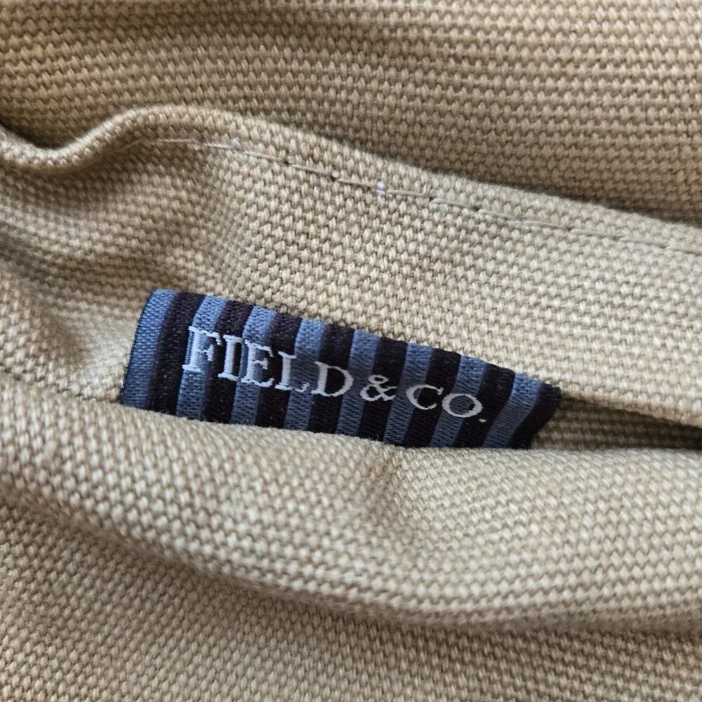Field & Co University of Michigan Themed Messenger/Laptop Bag